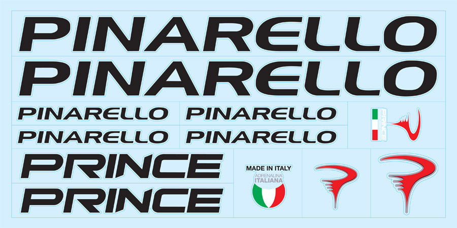 pinarello aufkleber rennrad Pinarello SET 0005 – Bicycle Decals