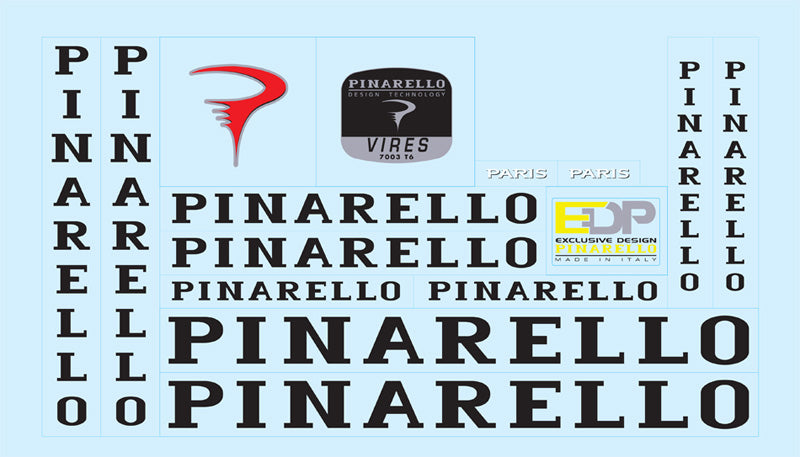 pinarello aufkleber rennrad Pinarello SET 0006
