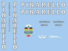 Pinarello SET 8-Bicycle Decals