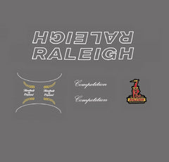 Raleigh SET 120-Bicycle Decals