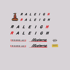 Raleigh Set 255-Bicycle Decals