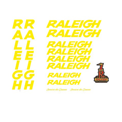 Raleigh SET 300-Bicycle Decals