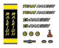 Raleigh SET 740-Bicycle Decals
