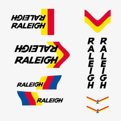 Raleigh Set 843-Bicycle Decals