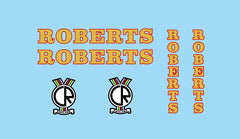 Roberts SET 2-Bicycle Decals