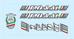 Rossi SET 1-Bicycle Decals