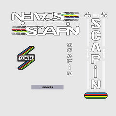 Scapin Set 1-Bicycle Decals