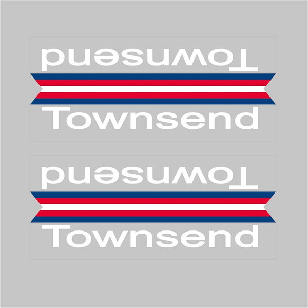 Townsend Set 100-Bicycle Decals