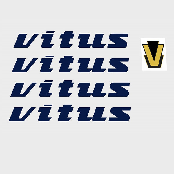 Vitus Set 500-Bicycle Decals