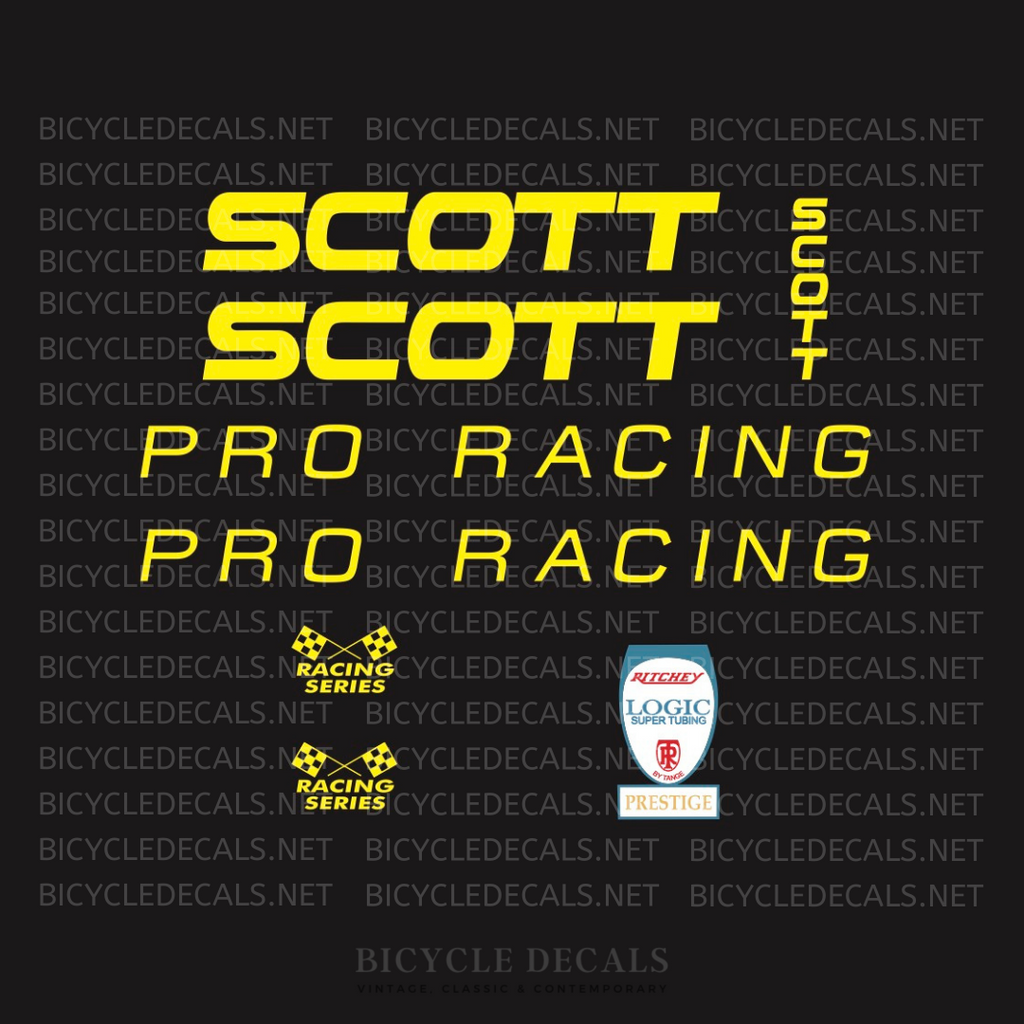 Scott Pro Racing & Scott Team Racing MTB
