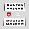 New Mairag Reproduction Decals/Stickers-Bicycle Decals