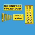 Splendor-Wickes Team Decals Introduced-Bicycle Decals