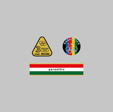 3ttt Bicycle Component Decals / Stickers