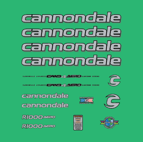 Cannondale Set 2555