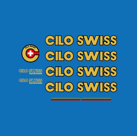 Cilo Bicycle Decals / Stickers