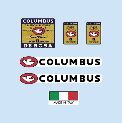 De Rosa Bicycle Decals / Stickers