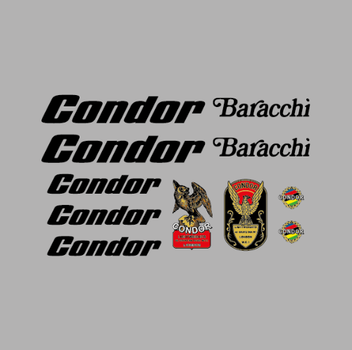 Condor Set 0001 – Bicycle Decals