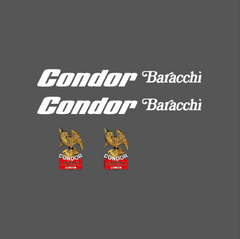 Condor Set 0006 | Bicycle Decals