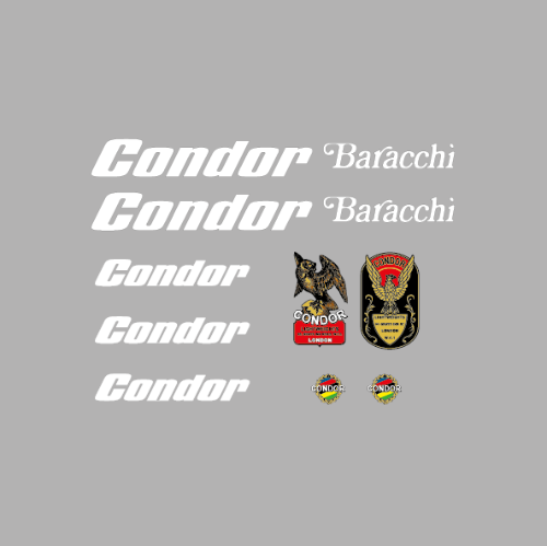 Condor Set 0006 | Bicycle Decals