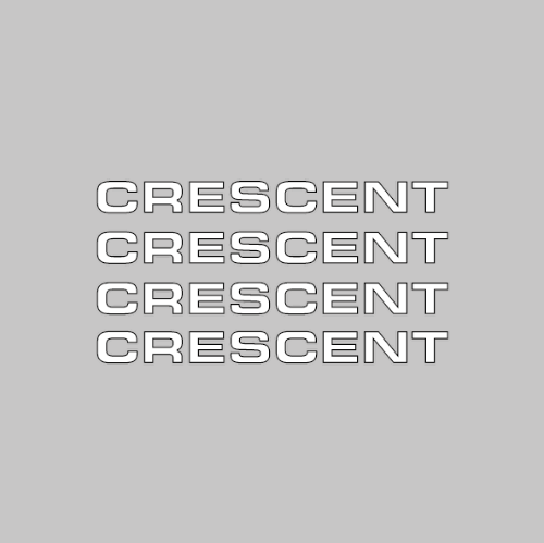 Crescent Set 0100