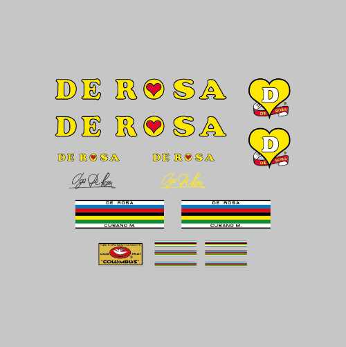 De Rosa Set 0710