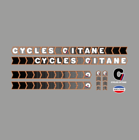 Gitane Bicycle Decals / Stickers