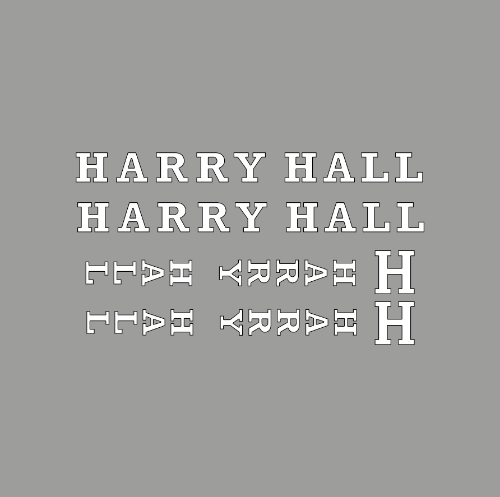 Harry Hall Set 0003