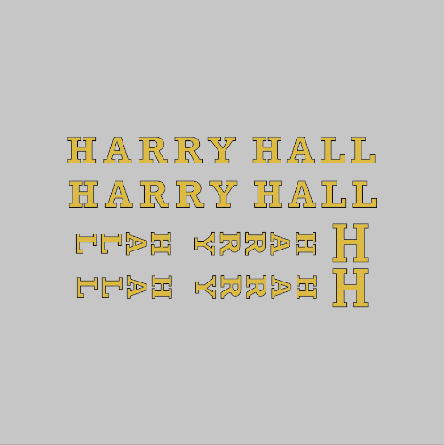 Harry Hall Set 0005