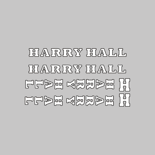 Harry Hall Set 0032