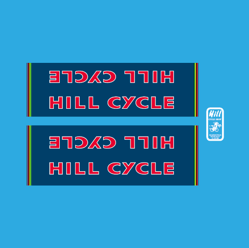 Hill Cycle Set 0100