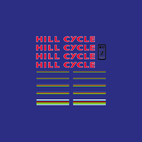 Hill Cycle Set 0700