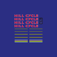 Hill Cycle Set 0700