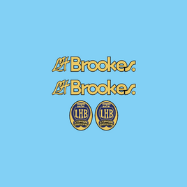 L H Brookes Set 0110