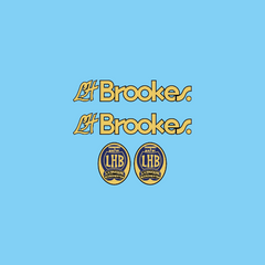 L H Brookes Set 0110