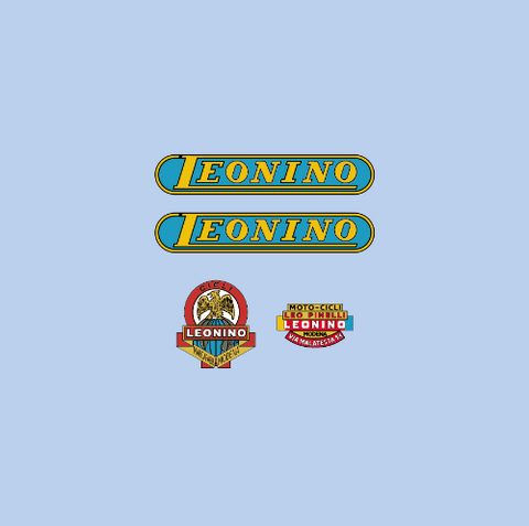 Leonino Bicycle Decals / Stickers