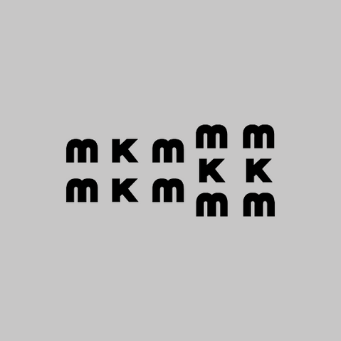 MKM Bicycle Transfers / Decals / Stickers