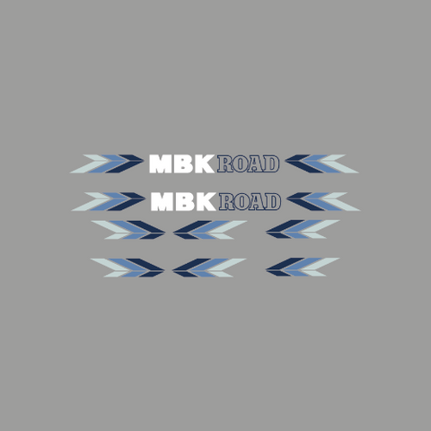MBK Bicycle Decals / Stickers