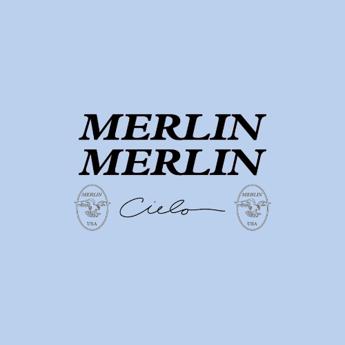 Merlin Set 0003 | Bicycle Decals