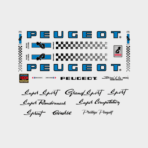 Peugeot Set 0358