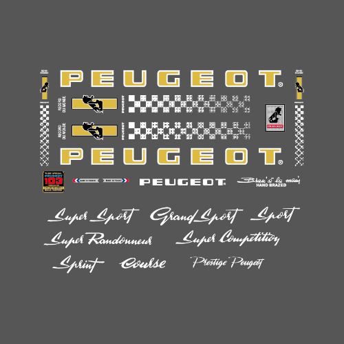 Peugeot Set 0361