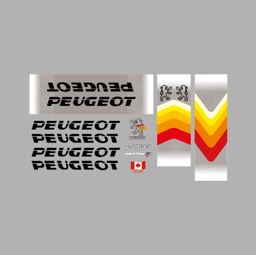 Peugeot Set 0780