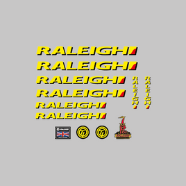 Raleigh Set 0800