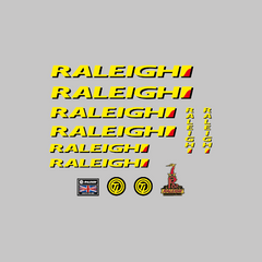 Raleigh Set 0800