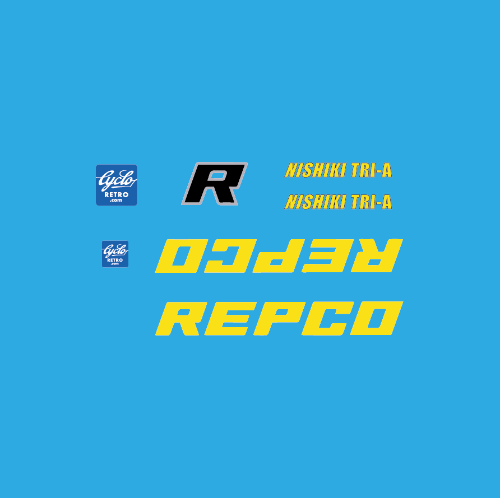 Repco Stickers Repco Set 0020 | Bicycle Decals