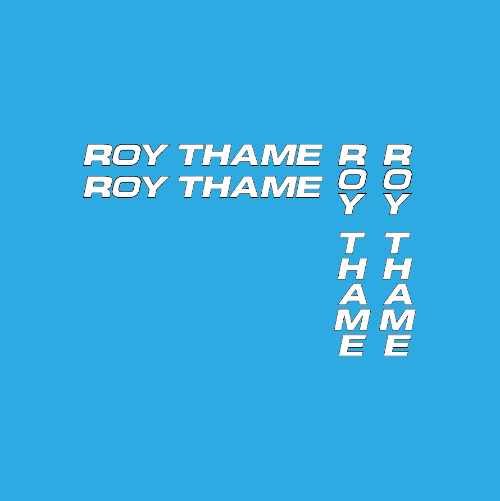 Roy Thame Set 0004