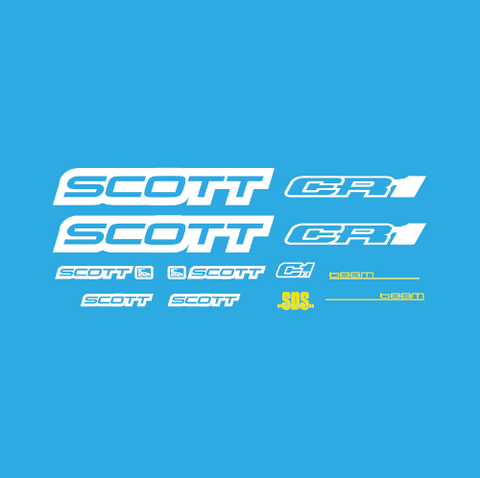 Scott Bicycle Decals / Stickers
