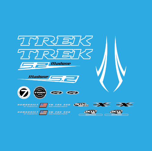 Trek Set 0012 | Bicycle Decals