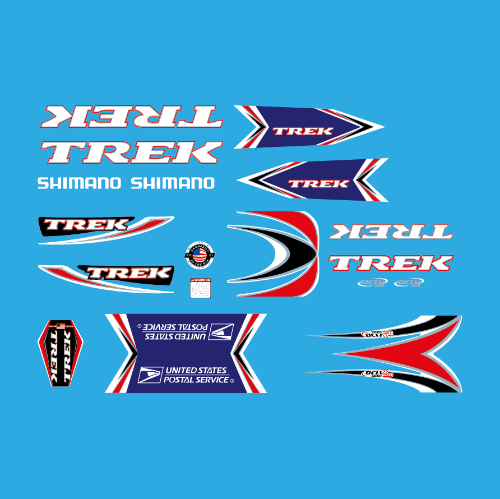 Trek Set 0030 | Bicycle Decals