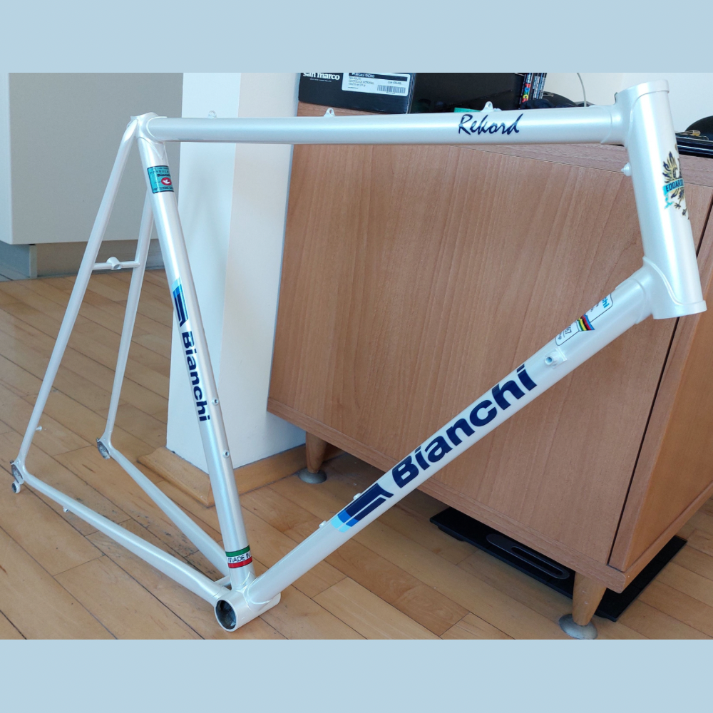 Bianchi 0845 - Rekord