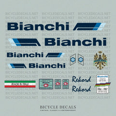 Bianchi 0845 - Rekord